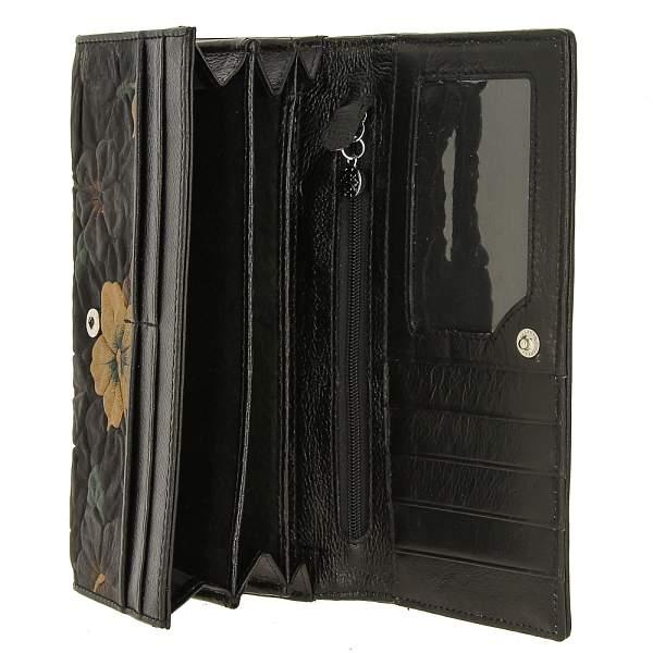 Кошелек fioramore 9112-19 fioramore чёрный FIORAMORE, Артикул: 9112-19 фото №1