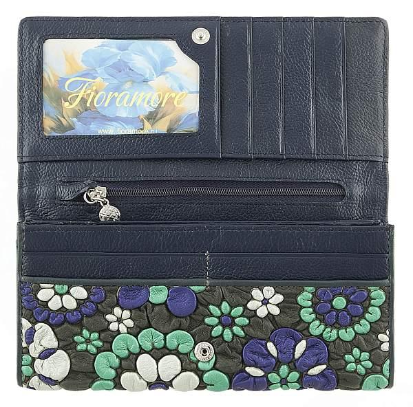 Кошелек fioramore 9112-05 fioramore чёрный FIORAMORE, Артикул: 9112-05 фото №1