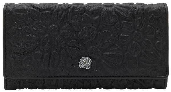 Кошелек fioramore 3#jc-07 fioramore чёрный FIORAMORE, Артикул: 3#JC-07 фото №1