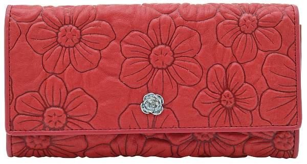 Кошелек fioramore 2#w001 fioramore красный FIORAMORE, Артикул: 2#W001 фото №1