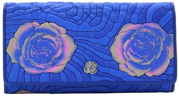 Кошелек fioramore 16#516 fioramore синий FIORAMORE, Артикул: 16#516 фото №1