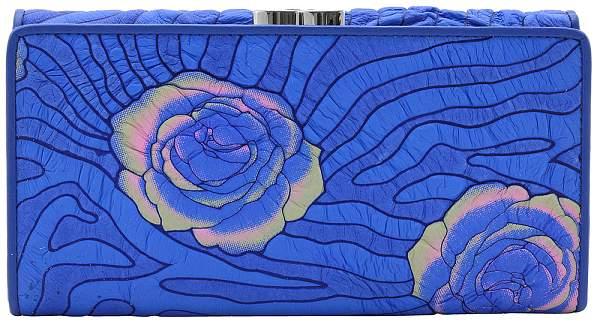 Кошелек fioramore 16#516 fioramore синий FIORAMORE, Артикул: 16#516 фото №1