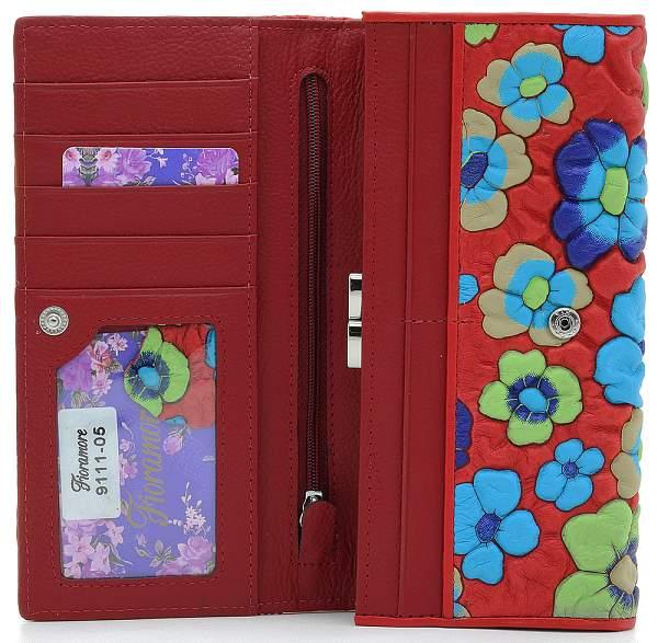Кошелек fioramore 9111-05d fioramore красный FIORAMORE, Артикул: 9111-05D фото №1