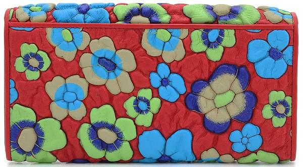 Кошелек fioramore 9111-05d fioramore красный FIORAMORE, Артикул: 9111-05D фото №1