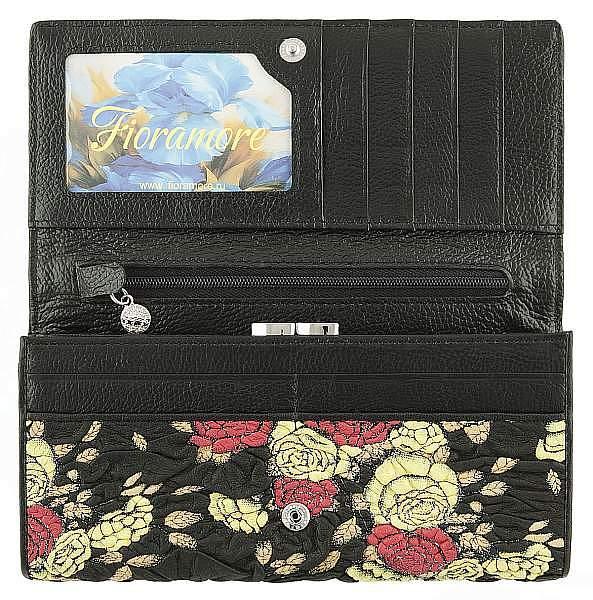 Кошелек fioramore 9111-11 fioramore чёрный FIORAMORE, Артикул: 9111-11 фото №1