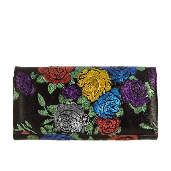 Кошелек fioramore 9111-02n fioramore чёрный FIORAMORE, Артикул: 9111-02N фото №1