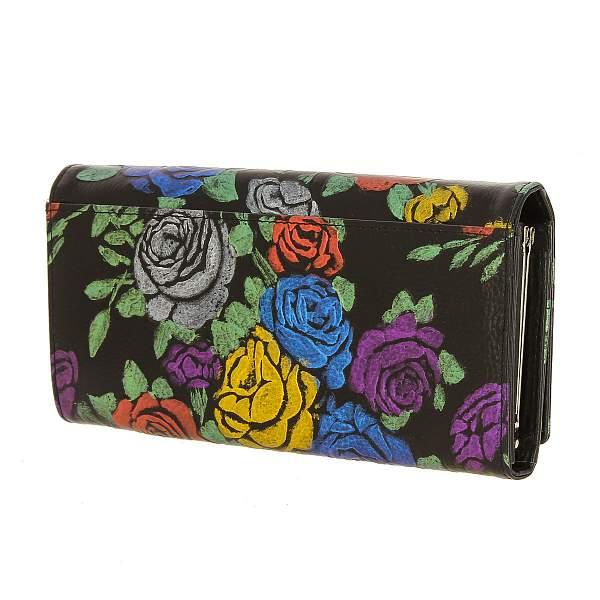 Кошелек fioramore 9111-02n fioramore чёрный FIORAMORE, Артикул: 9111-02N фото №1