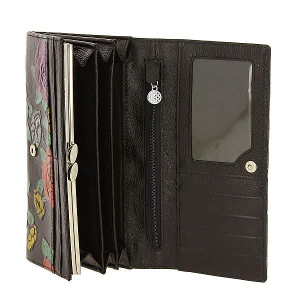 Кошелек fioramore 9111-02n fioramore чёрный FIORAMORE, Артикул: 9111-02N фото №1