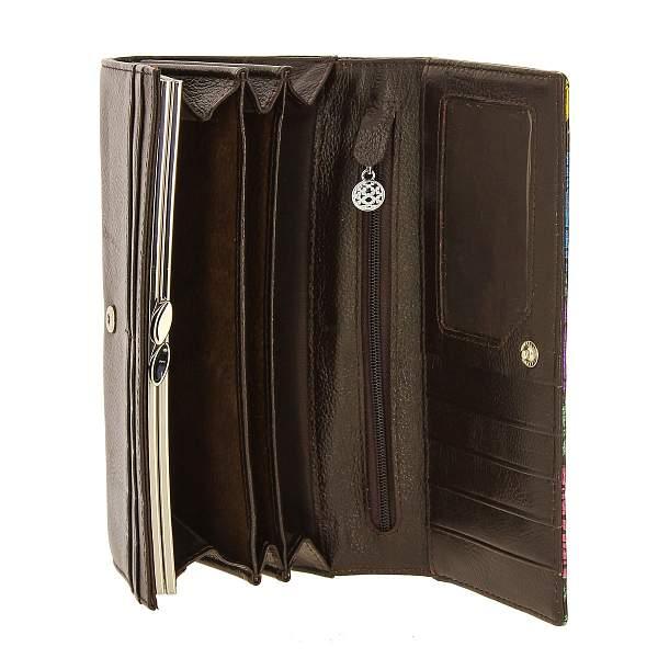 Кошелек fioramore 9111-04n fioramore коричневый FIORAMORE, Артикул: 9111-04N фото №1