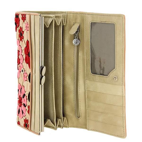 Кошелек fioramore 9111-12n fioramore бежевый FIORAMORE, Артикул: 9111-12N фото №1