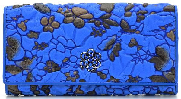 Кошелек fioramore 9111-09d fioramore синий FIORAMORE, Артикул: 9111-09D фото №1