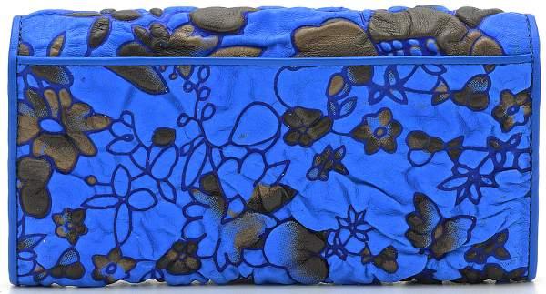 Кошелек fioramore 9111-09d fioramore синий FIORAMORE, Артикул: 9111-09D фото №1