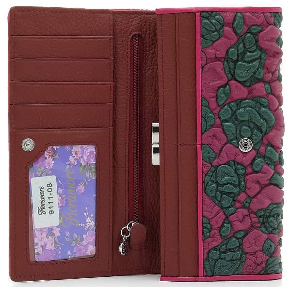 Кошелек fioramore 9111-08d fioramore красный FIORAMORE, Артикул: 9111-08D фото №1