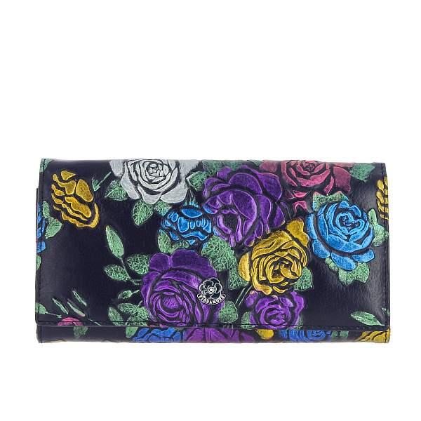 Кошелек fioramore 9111-05n fioramore синий FIORAMORE, Артикул: 9111-05N фото №1