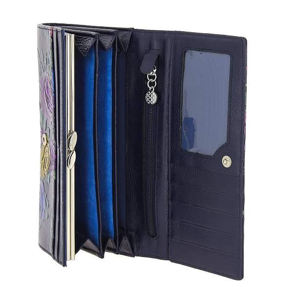 Кошелек fioramore 9111-05n fioramore синий FIORAMORE, Артикул: 9111-05N фото №1