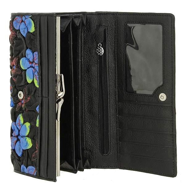 Кошелек fioramore 9111-01d fioramore чёрный FIORAMORE, Артикул: 9111-01D фото №1