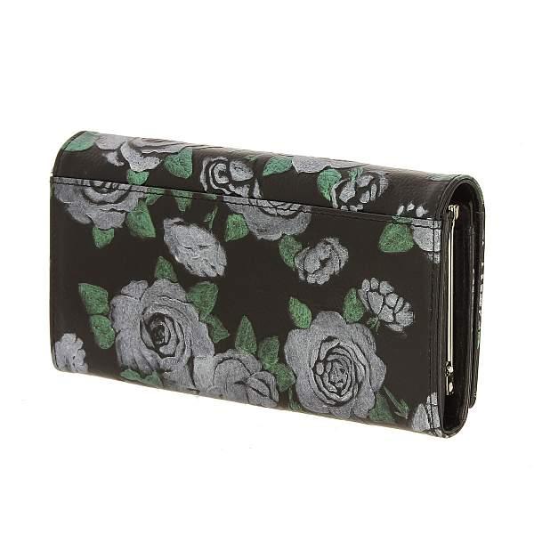 Кошелек fioramore 9111-01n fioramore чёрный FIORAMORE, Артикул: 9111-01N фото №1