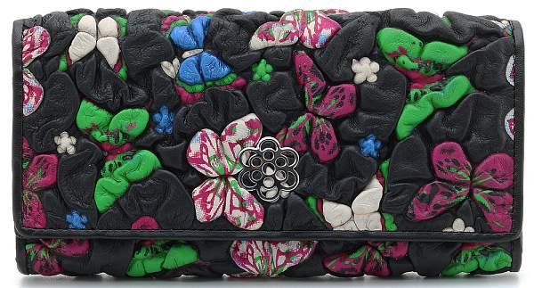 Кошелек fioramore 9111-10d fioramore чёрный FIORAMORE, Артикул: 9111-10D фото №1