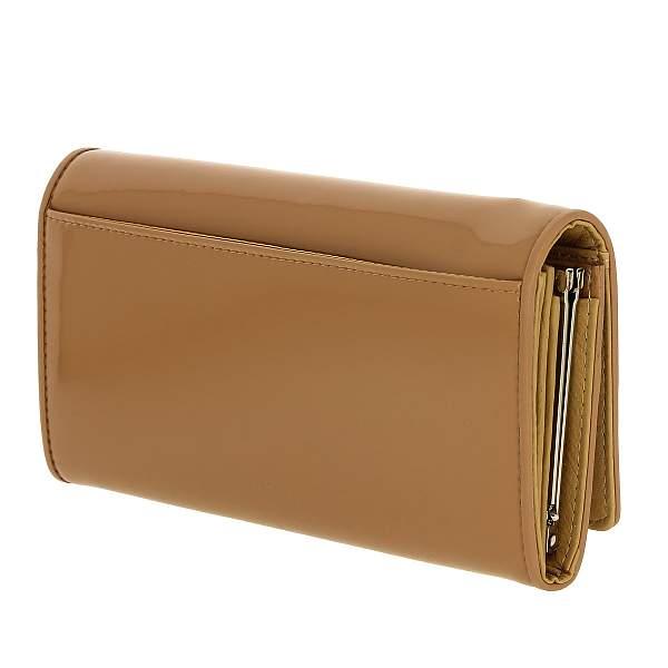 Кошелек fioramore 11#505 fioramore бежевый лак FIORAMORE, Артикул: 11#505 фото №1