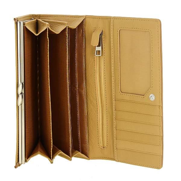 Кошелек fioramore 11#505 fioramore бежевый лак FIORAMORE, Артикул: 11#505 фото №1