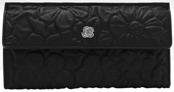 Кошелек fioramore арт. 3#448 fioramore чёрный FIORAMORE, Артикул: 3#448 фото №1