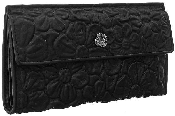 Кошелек fioramore арт. 3#448 fioramore чёрный FIORAMORE, Артикул: 3#448 фото №1