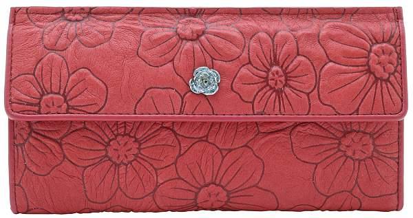 Кошелек fioramore 2#448 fioramore красный FIORAMORE, Артикул: 2#448 фото №1
