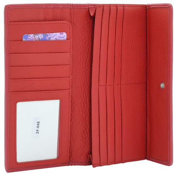 Кошелек fioramore 2#448 fioramore красный FIORAMORE, Артикул: 2#448 фото №1
