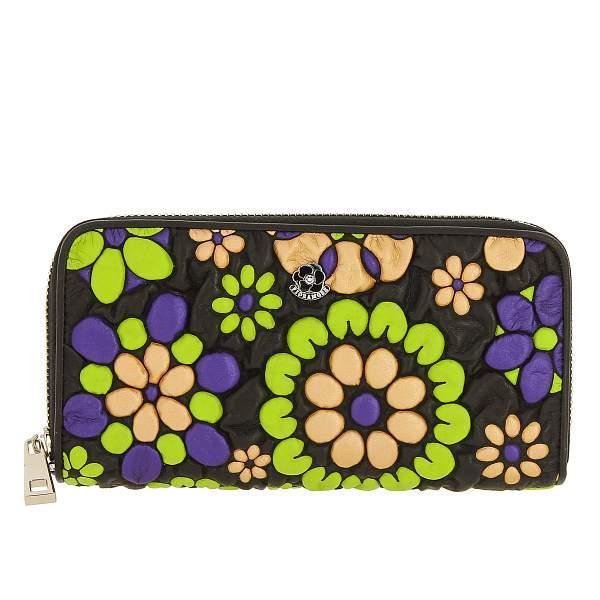 Кошелек fioramore 13#421 green fioramore чёрный FIORAMORE, Артикул: 13#421GREEN фото №1