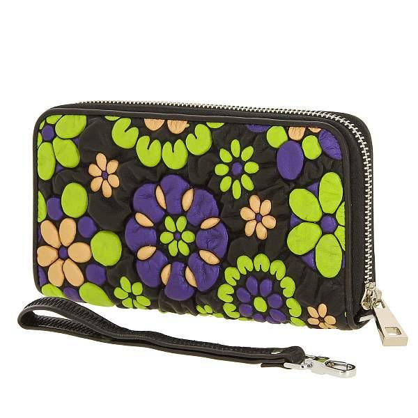 Кошелек fioramore 13#421 green fioramore чёрный FIORAMORE, Артикул: 13#421GREEN фото №1