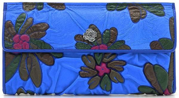 Кошелек fioramore 5#448 fioramore синий FIORAMORE, Артикул: 5#448 фото №1