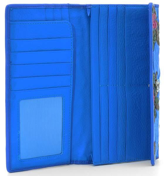Кошелек fioramore 5#448 fioramore синий FIORAMORE, Артикул: 5#448 фото №1