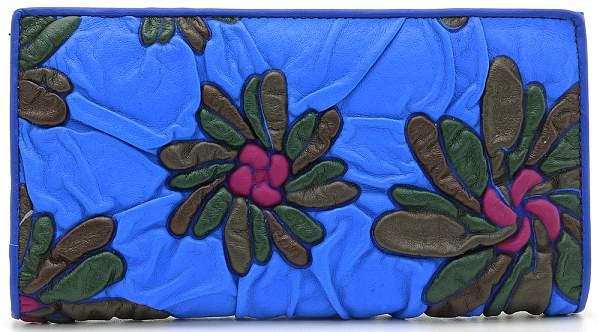 Кошелек fioramore 5#448 fioramore синий FIORAMORE, Артикул: 5#448 фото №1