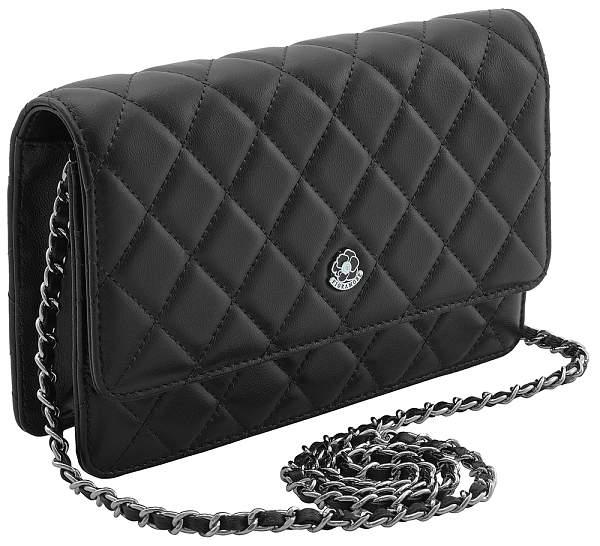 Клатч fioramore fs008-205-03 fioramore чёрный FIORAMORE, Артикул: FS008-205-03 фото №1