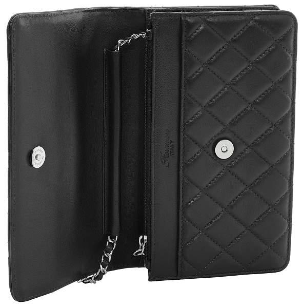 Клатч fioramore fs008-205-03 fioramore чёрный FIORAMORE, Артикул: FS008-205-03 фото №1