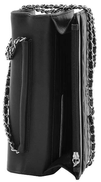 Клатч fioramore fs008-205-03 fioramore чёрный FIORAMORE, Артикул: FS008-205-03 фото №1