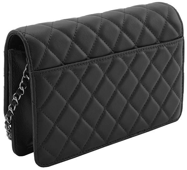 Клатч fioramore fs008-205-03 fioramore чёрный FIORAMORE, Артикул: FS008-205-03 фото №1