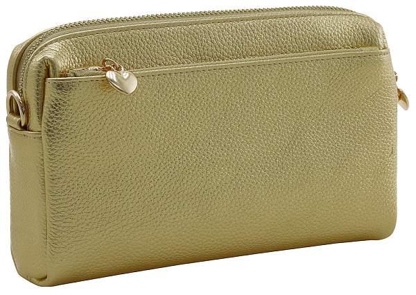 Женская сумка fioramore fs005-177-01 fioramore золотой FIORAMORE, Артикул: FS005-177-01 фото №1