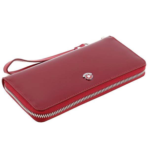 Кошелек fioramore f003-622-01 fioramore бордовый FIORAMORE, Артикул: F003-622-01 фото №1