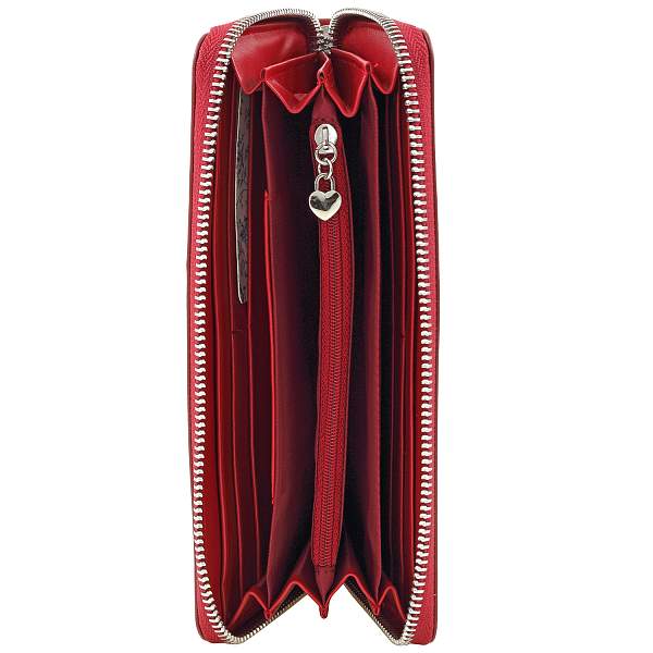 Кошелек fioramore f003-622-01 fioramore бордовый FIORAMORE, Артикул: F003-622-01 фото №1