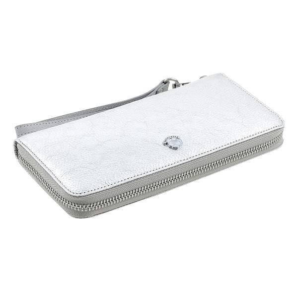 Кошелек fioramore f003-177-02 fioramore серебристый FIORAMORE, Артикул: F003-177-02 фото №1