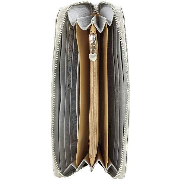 Кошелек fioramore f003-177-02 fioramore серебристый FIORAMORE, Артикул: F003-177-02 фото №1