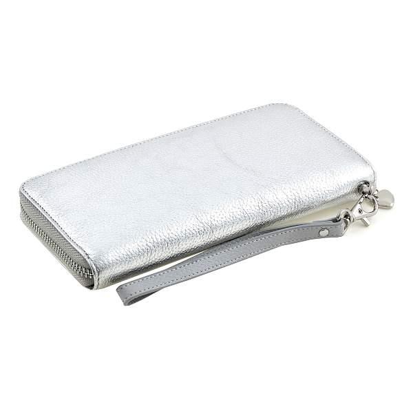 Кошелек fioramore f003-177-02 fioramore серебристый FIORAMORE, Артикул: F003-177-02 фото №1