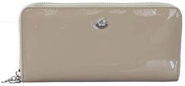 Кошелек fioramore f003-163-27 fioramore бежевый лак FIORAMORE, Артикул: F003-163-27 фото №1