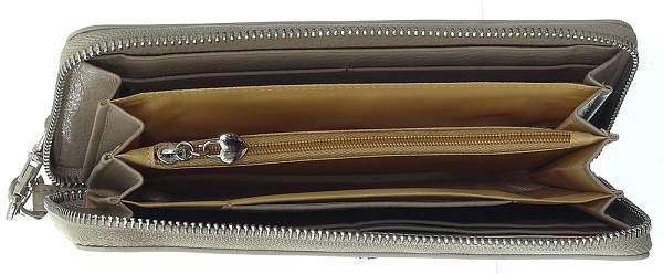 Кошелек fioramore f003-163-27 fioramore бежевый лак FIORAMORE, Артикул: F003-163-27 фото №1