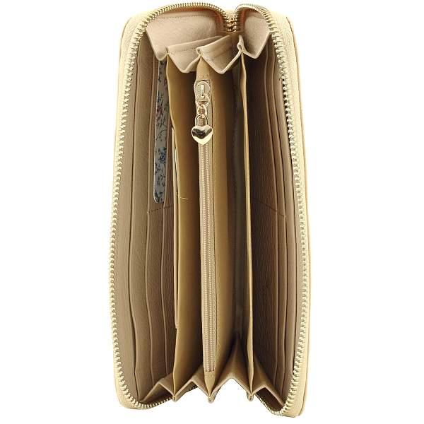 Кошелек fioramore f003-050-45 fioramore бежевый FIORAMORE, Артикул: F003-050-45 фото №1