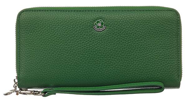 Кошелек fioramore f003-050-49 fioramore зелёный FIORAMORE, Артикул: F003-050-49 фото №1
