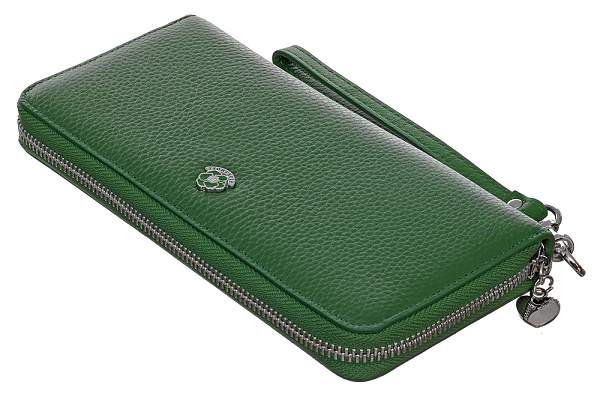 Кошелек fioramore f003-050-49 fioramore зелёный FIORAMORE, Артикул: F003-050-49 фото №1