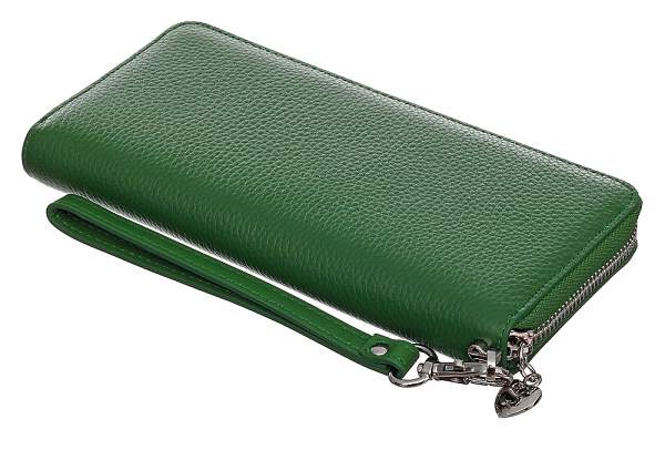 Кошелек fioramore f003-050-49 fioramore зелёный FIORAMORE, Артикул: F003-050-49 фото №1