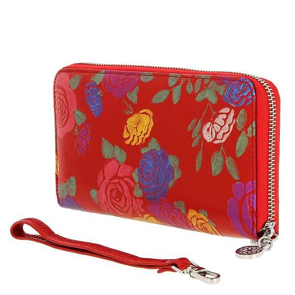 Кошелек fioramore 3034-06n fioramore красный FIORAMORE, Артикул: 3034-06N фото №1